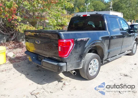 2021 Ford F-150 Xlt from USA, damaged, VIN 1FTFW1E82MKD46171